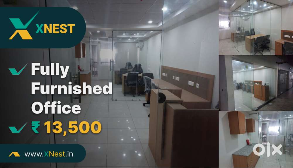Fully Furnished Office CCC Zirakpur   Brand New Office  Plug & Play