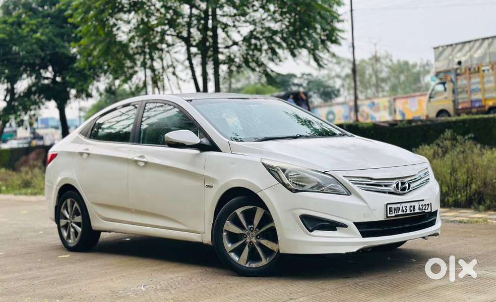 Hyundai Verna 2015-2016 1.4 Crdi, 2015, Diesel