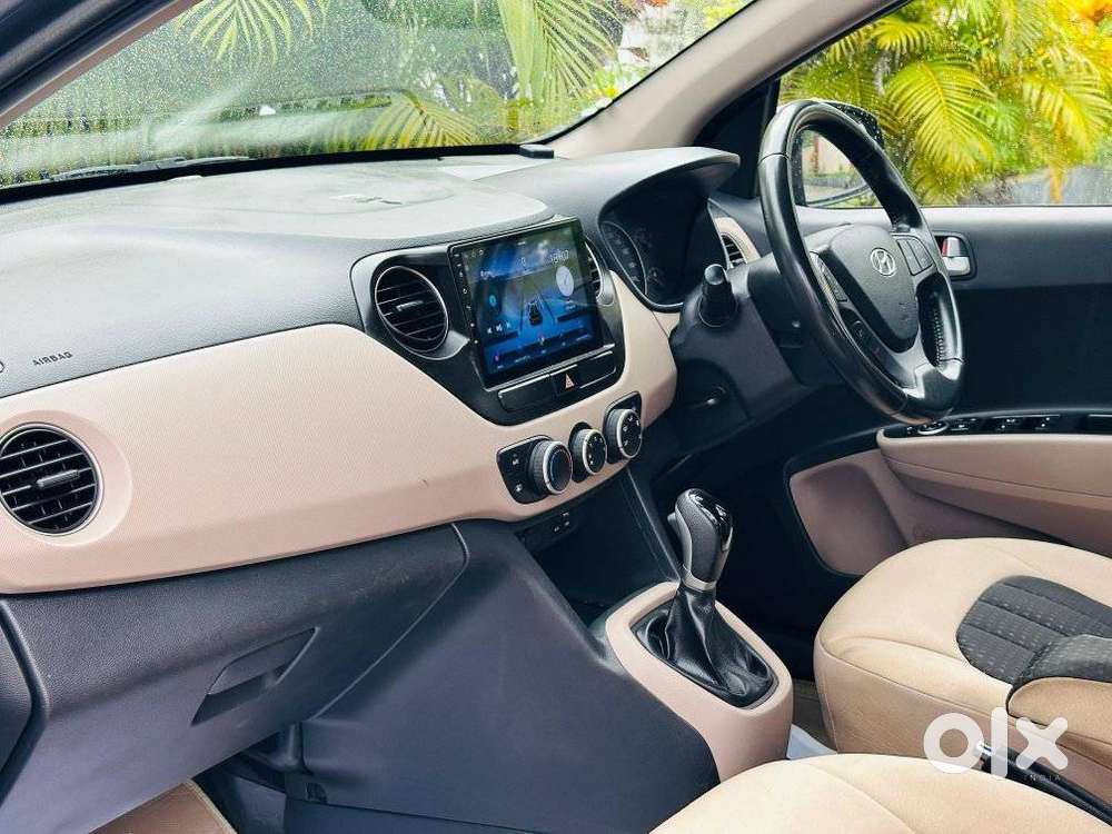 Hyundai Grand I10 2016-2017 Asta Option At, 2017, Petrol