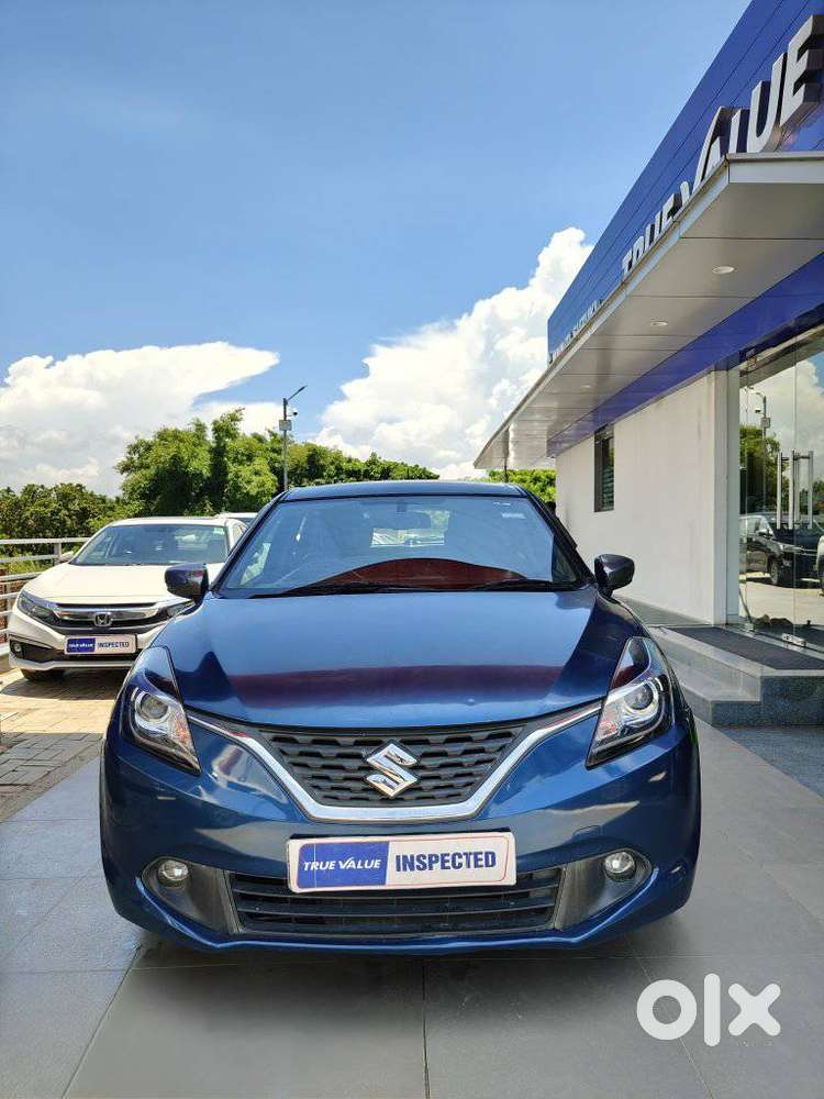 Maruti Suzuki Baleno 1.2 Alpha, 2017, Petrol