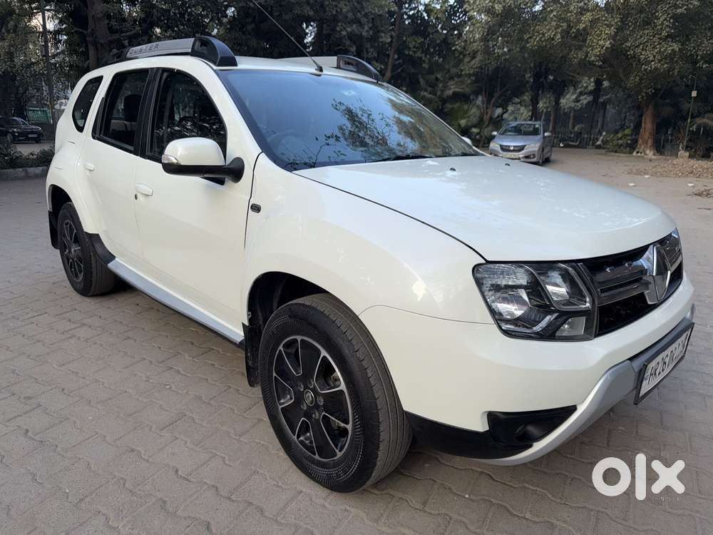 Renault Duster 110ps Diesel Rxz Amt, 2018, Diesel