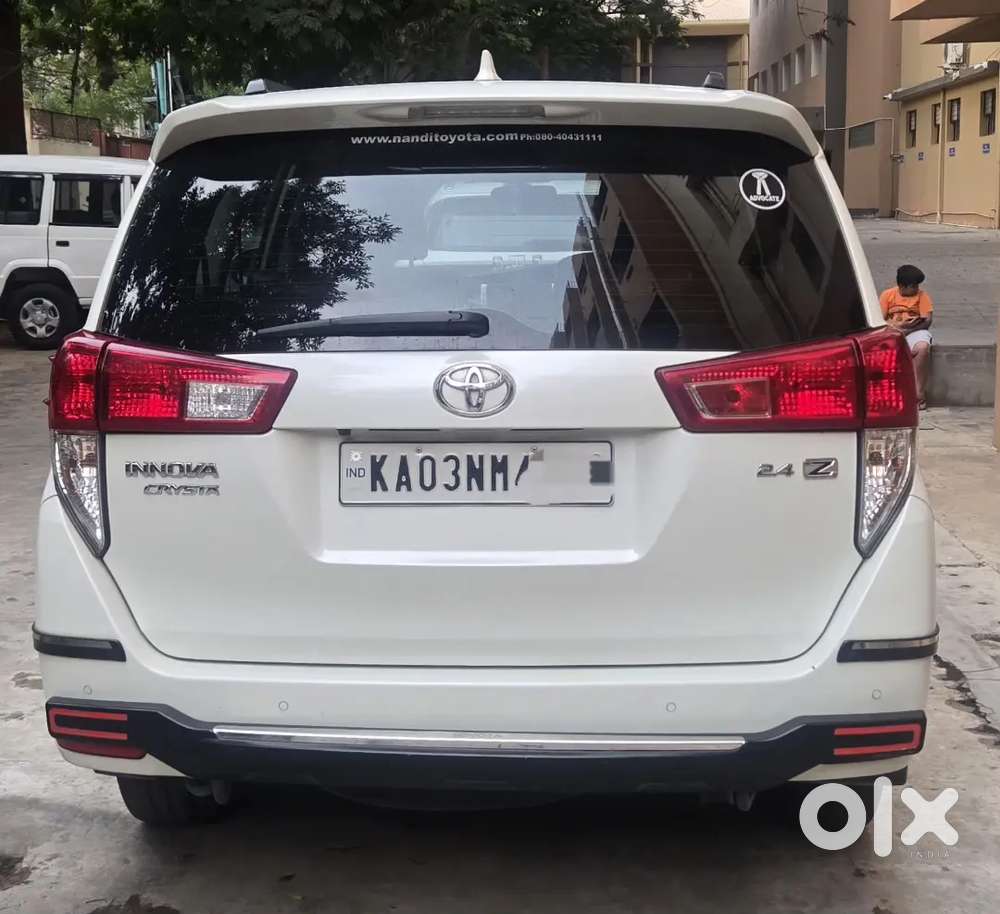 Toyota Innova Crysta Zx At 2022 Diesel