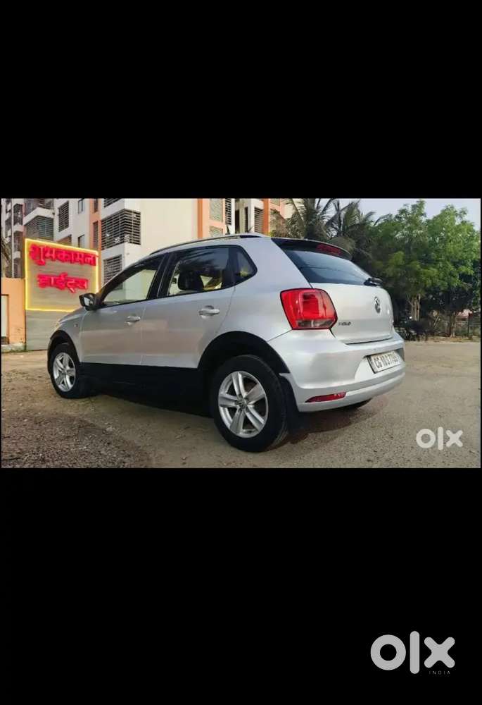 Volkswagen Crosspolo 2014 Diesel 79000 Km Driven