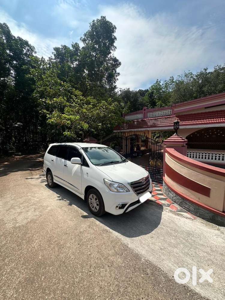 Re Innova Toyota Innova 2012 Diesel Good Condition