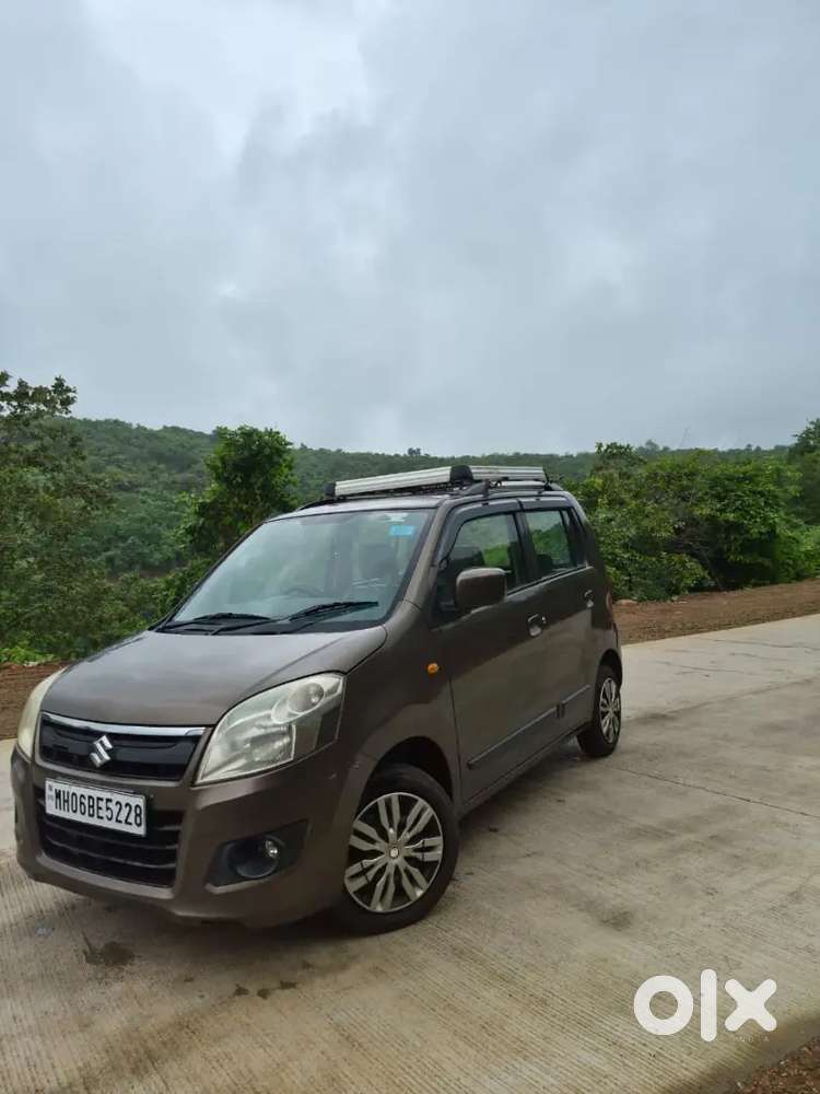 Maruti Suzuki Wagon R Vxi 2013