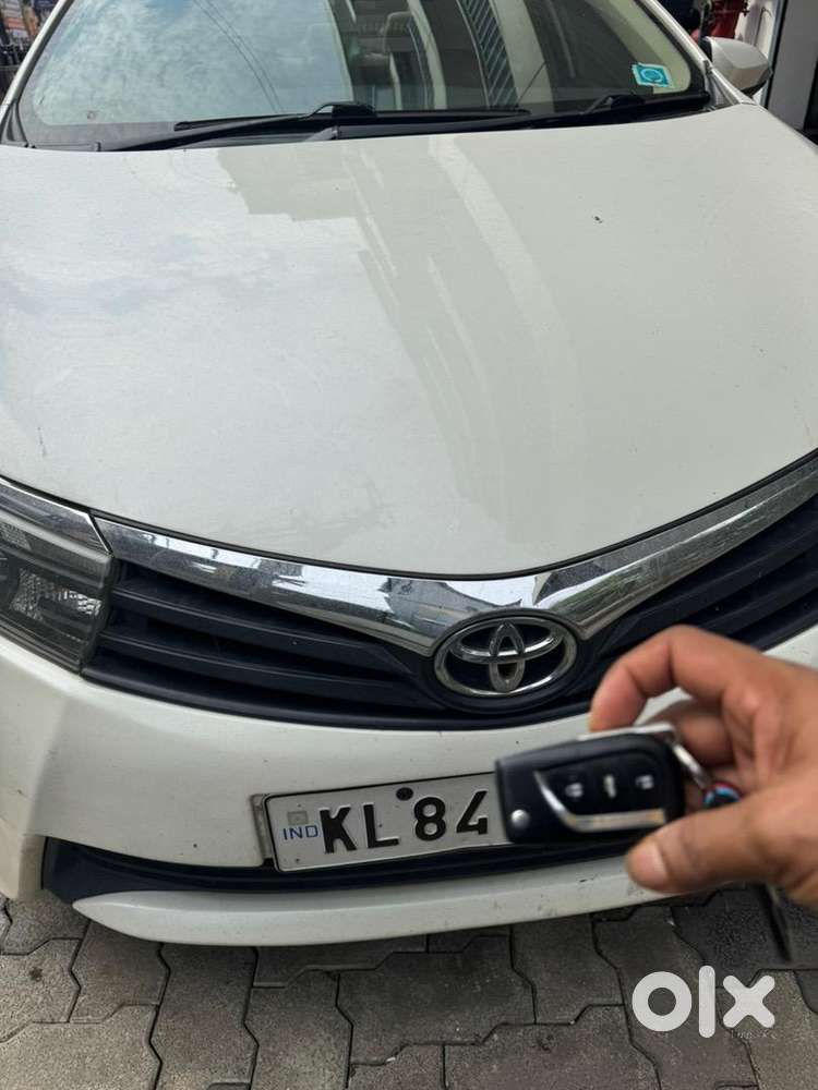 Toyota Corolla Altis 2016 Diesel Good Condition