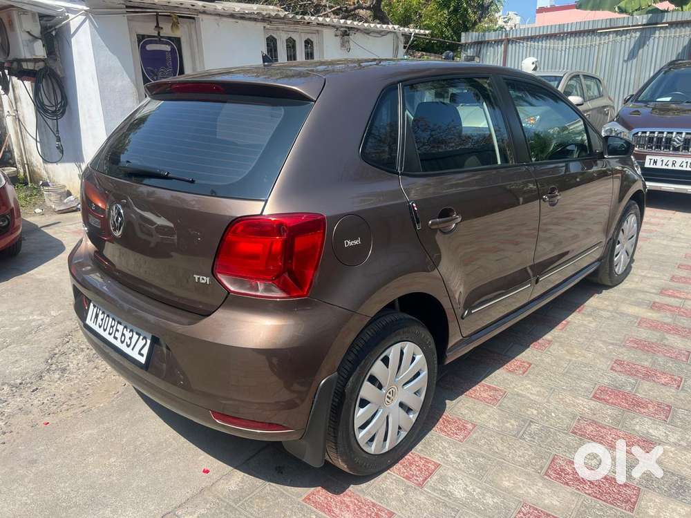Volkswagen Polo 1.5 Tdi Comfortline, 2016, Diesel