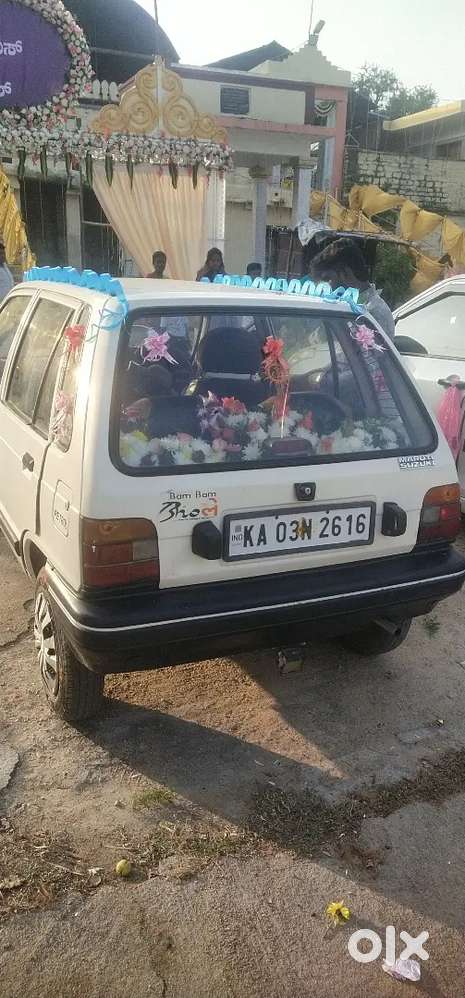 Maruti Suzuki 800 1998