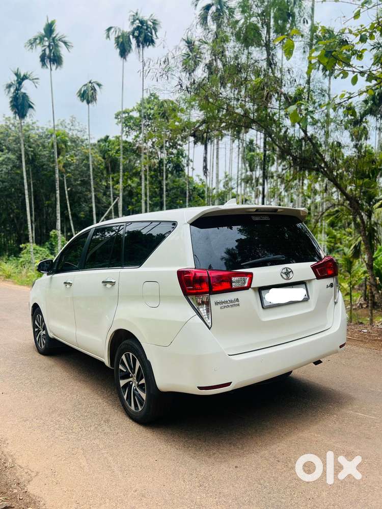 Toyota Innova Crysta Zx 2.4 Diesel 7 Seater, 2021, Diesel