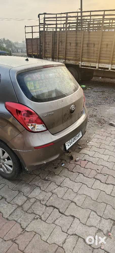 Hyundai I20 1.2 Magna 2012