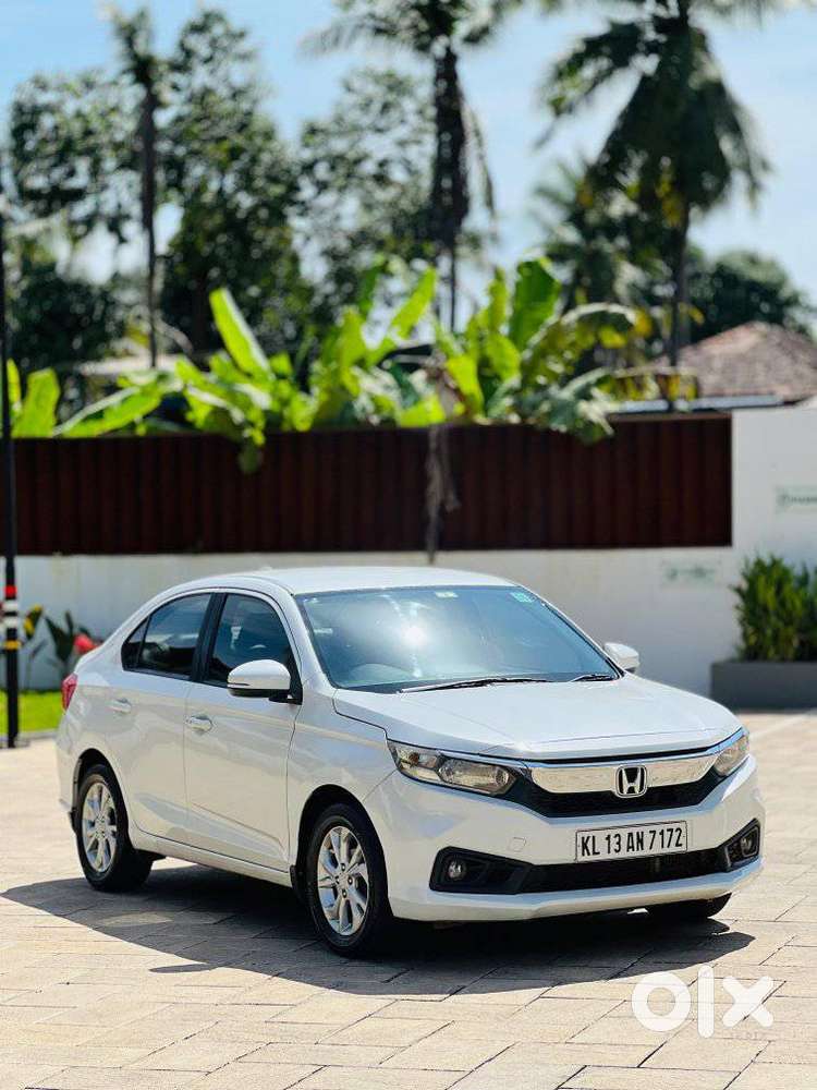 Honda Amaze 1.5 V Cvt ( I-dtec) Automatic, 2018, Diesel