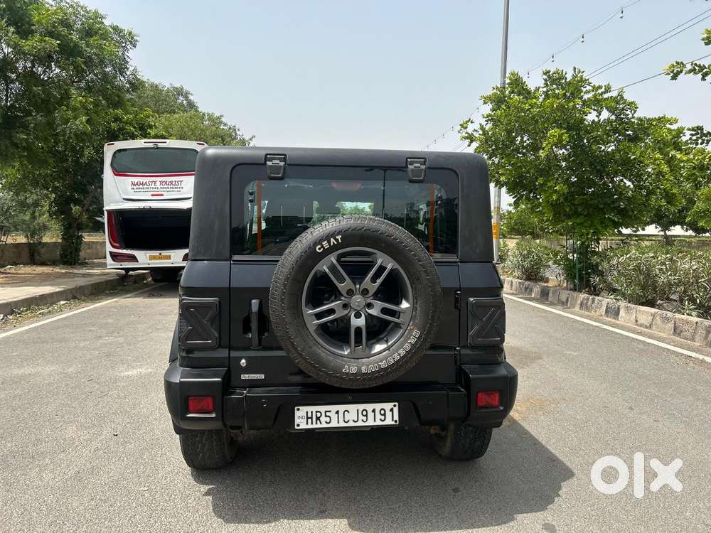 Mahindra Thar Lx D At 4wd Ht, 2022, Diesel