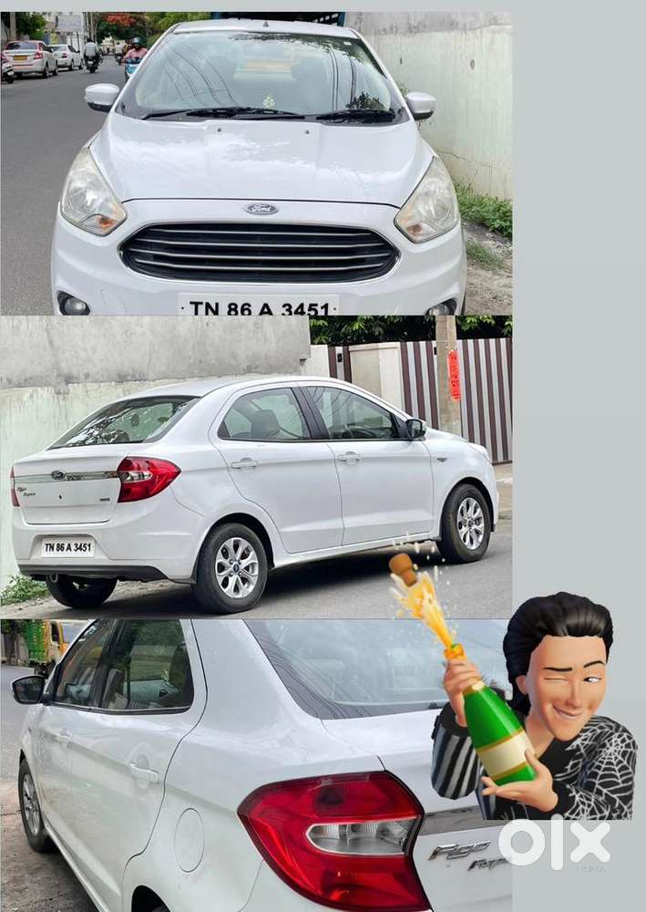 Ford Aspire 2016 Diesel Well Maintained