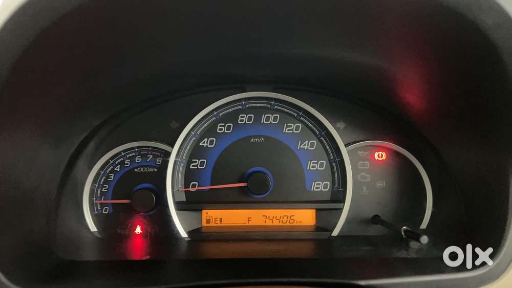 Maruti Suzuki Wagon R Vxi, 2017, Petrol