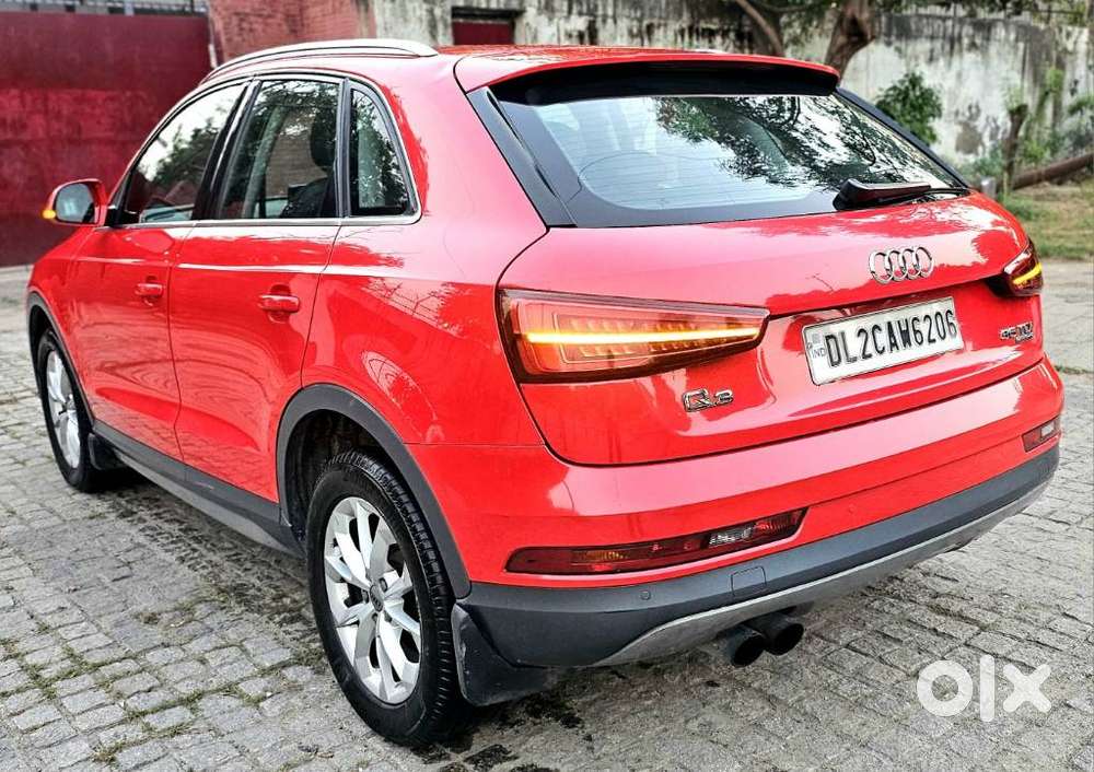 Audi Q3 2.0 35 Tdi Premium Plus Sunroof, 2017, Diesel