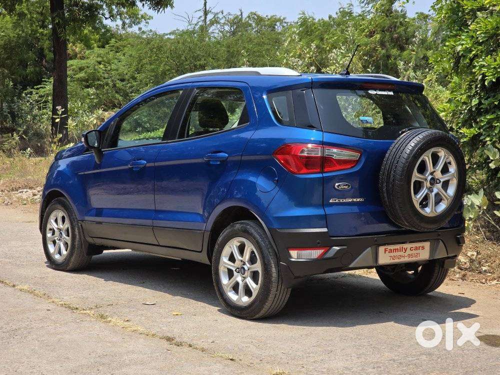 Ford Ecosport 1.5 Titanium Plus Sports, 2019, Diesel
