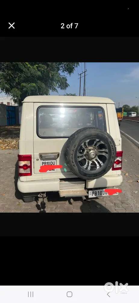 Balero Slx 2wd First Owner  Pb Number  27/7/27 Tk Passing