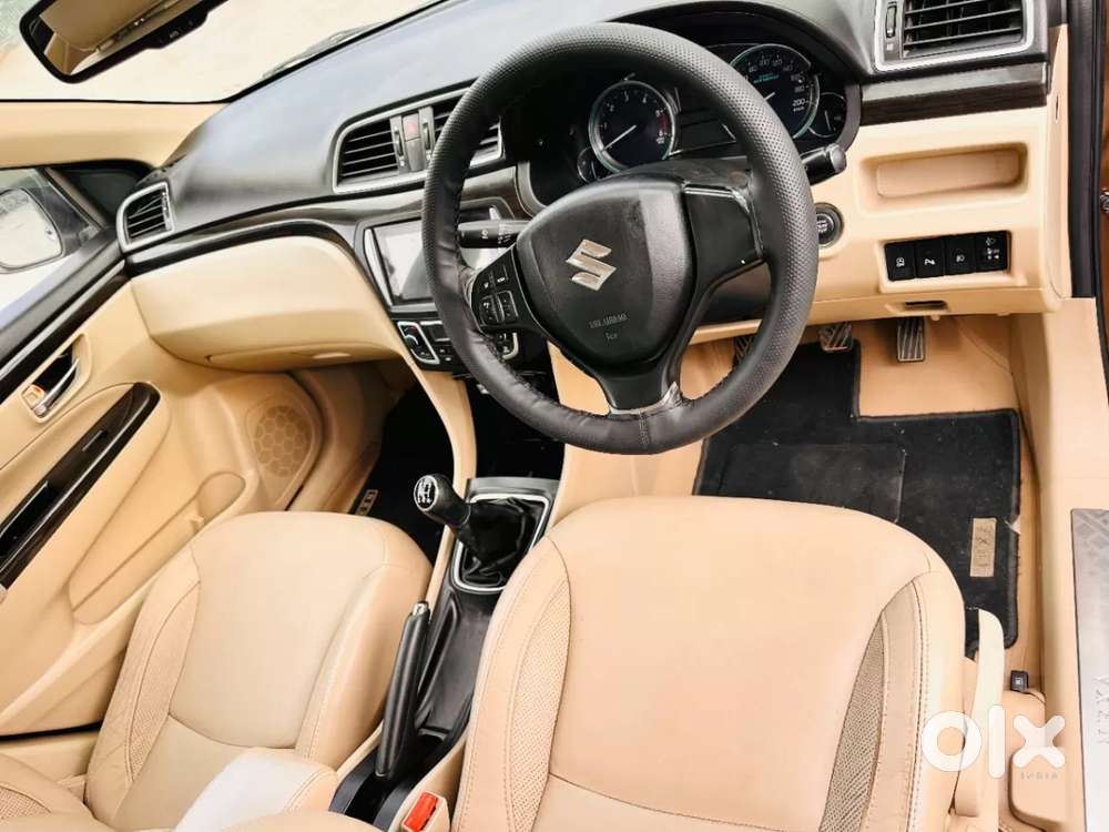 Maruti Suzuki Ciaz Zdi Plus Shvs, 2017, Diesel