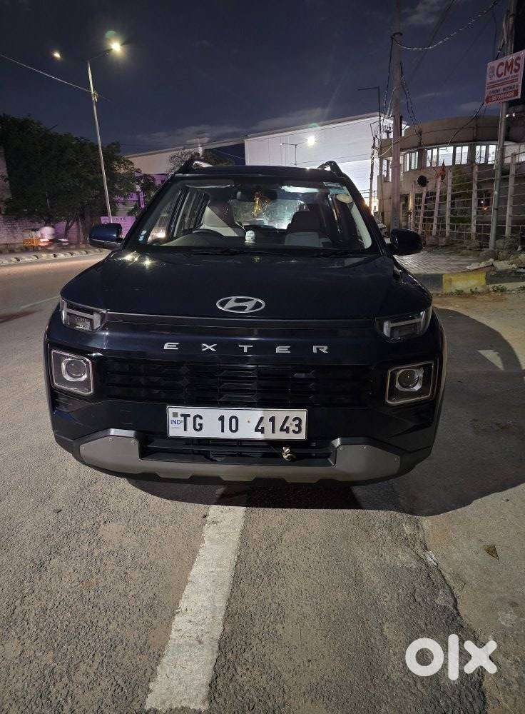 Hyundai Exter Sx (o) Connect 1.2 Mt Dual Tone, 2024, Petrol