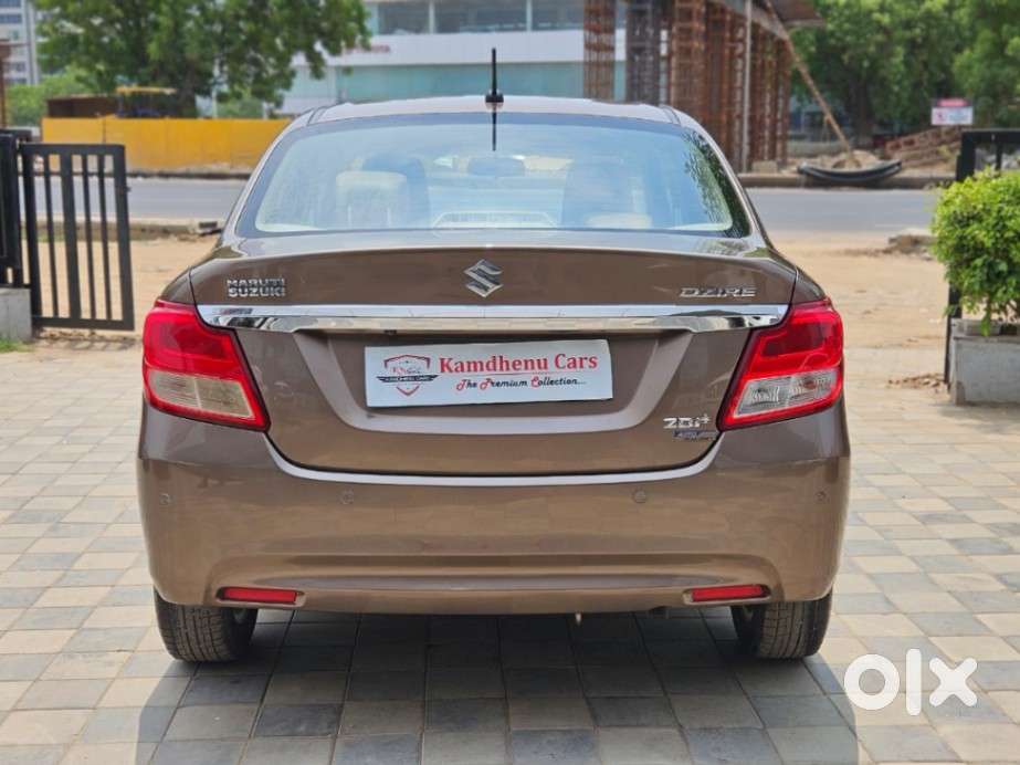 Maruti Suzuki Dzire 2017-2020 Zdi Amt, 2018, Diesel