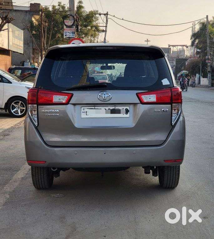 Toyota Innova Crysta 2.8 Gx At, 2018, Diesel