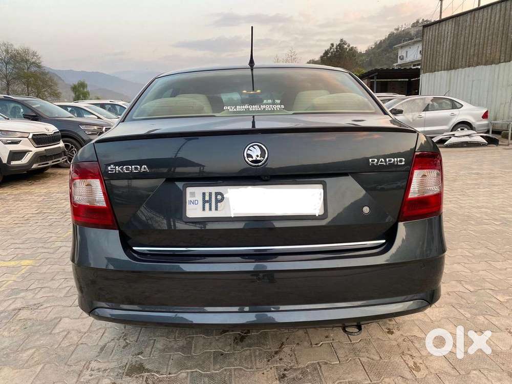 Skoda Rapid Tsi 2021 Petrol 71000 Km Driven