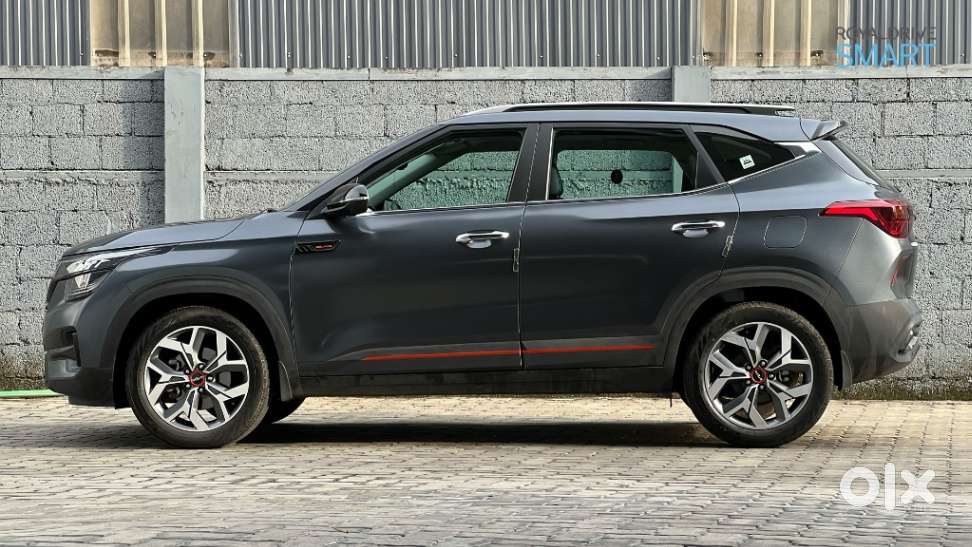 Kia Seltos, 2022, Petrol