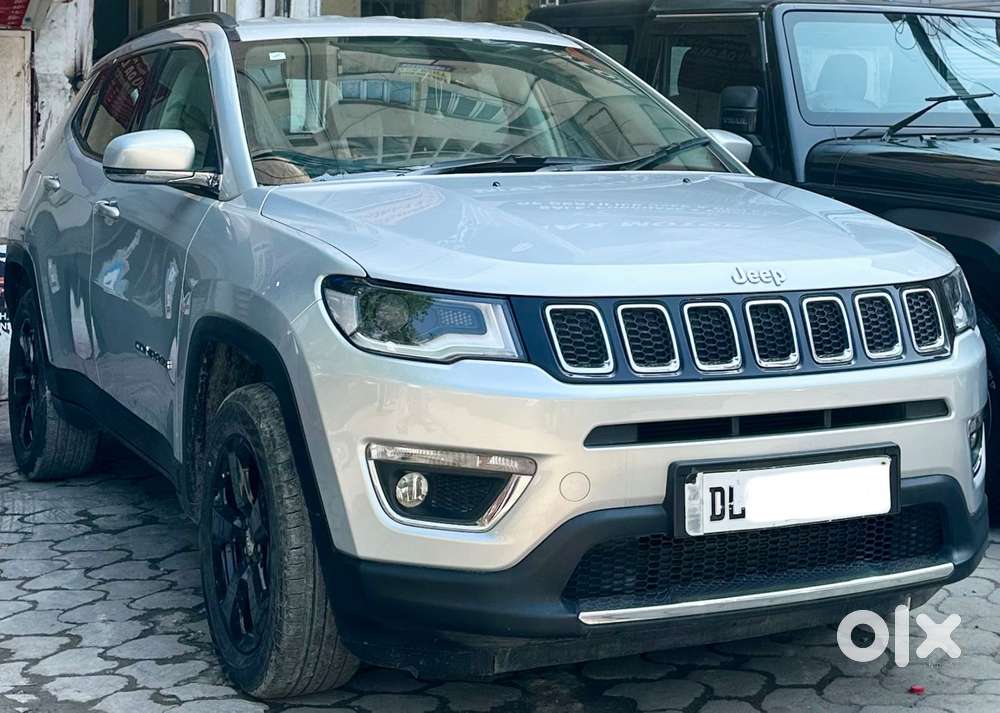 Jeep Compass 1.4 Limited, 2018, Petrol
