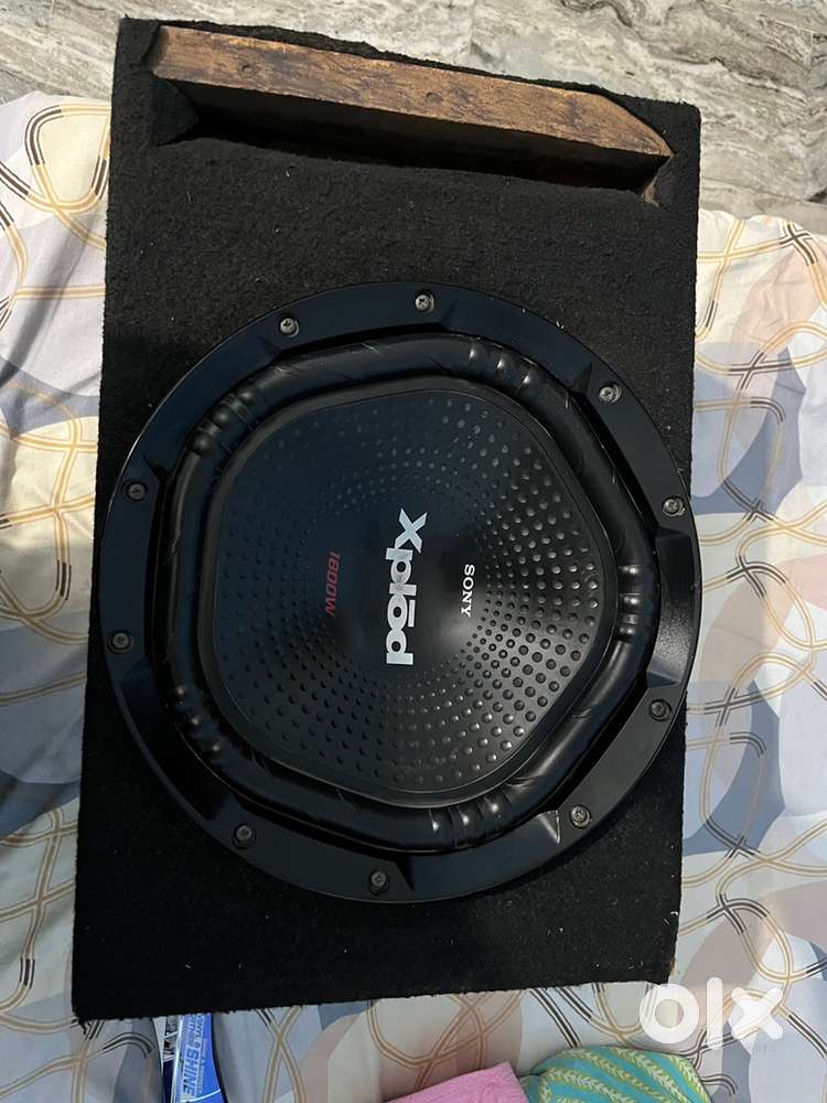Amp+woofer+wire