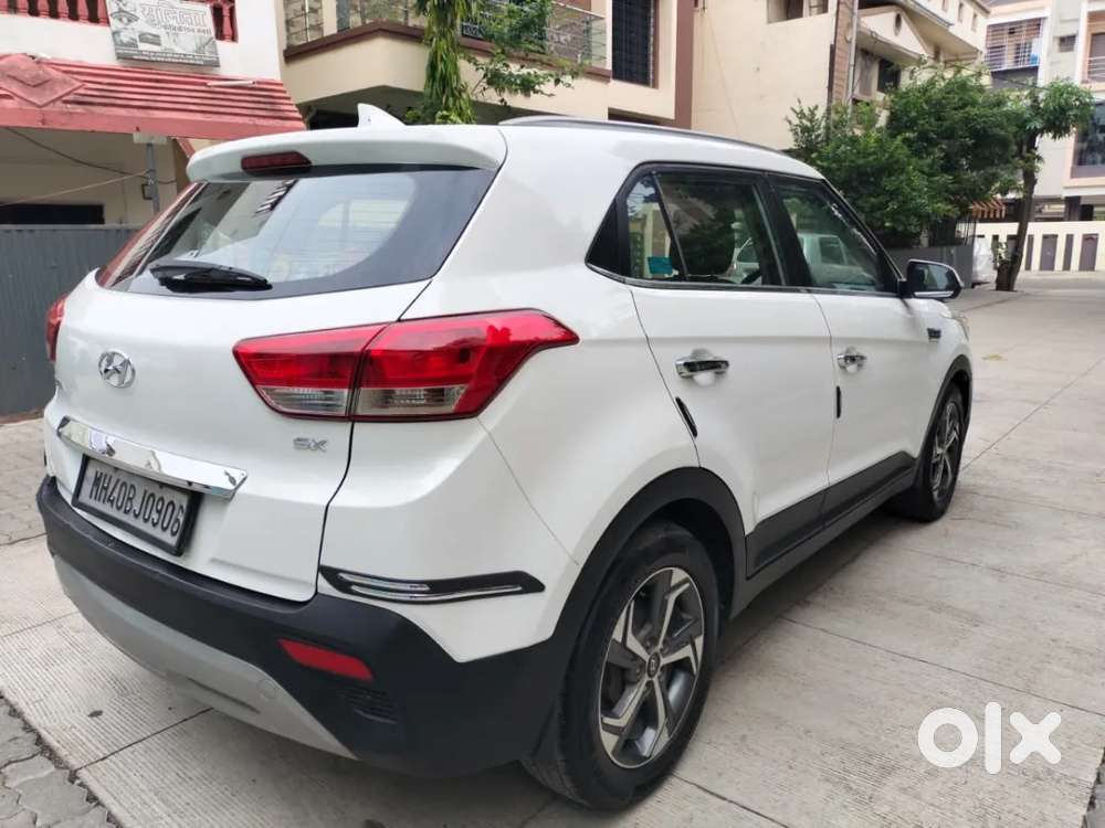 Hyundai Creta 1.6 Sx (o), 2018, Petrol