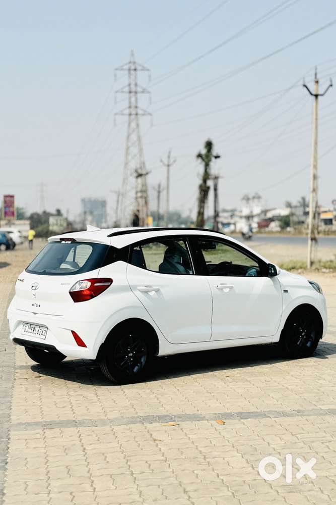 Hyundai Grand I10 Nios Sportz 1.2 At, 2020, Petrol