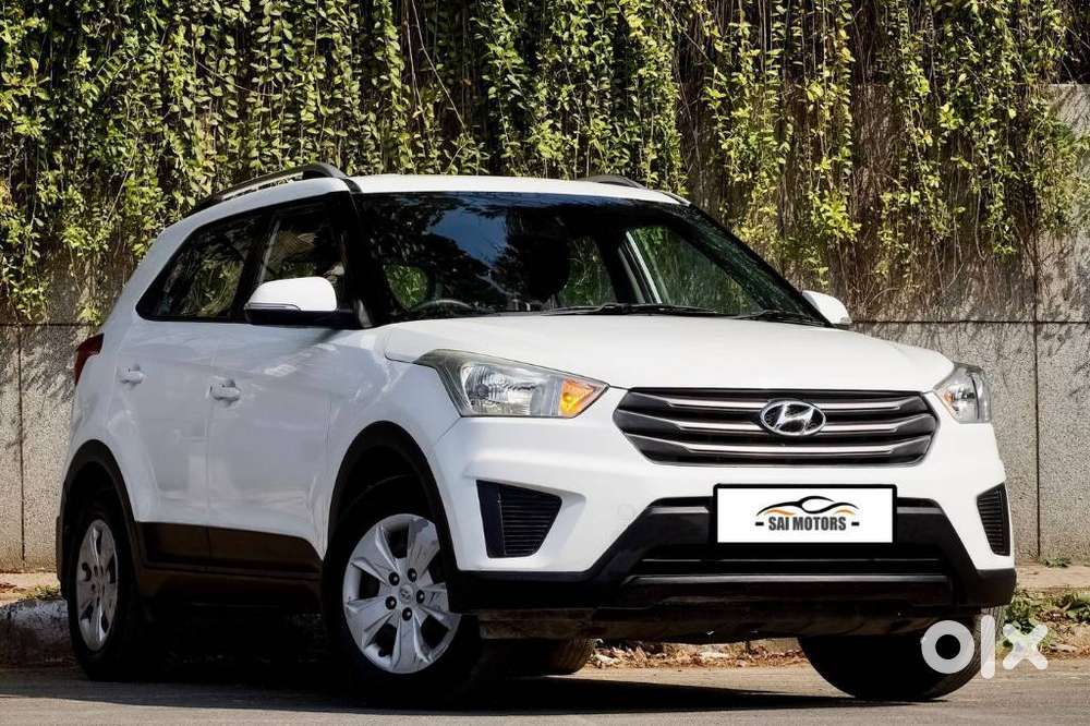 Hyundai Creta 1.6 Sx Plus Petrol At, 2017, Petrol