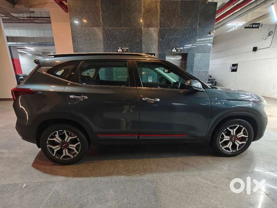 Kia Seltos 1.4 Gtx + Petrol At, 2021, Petrol