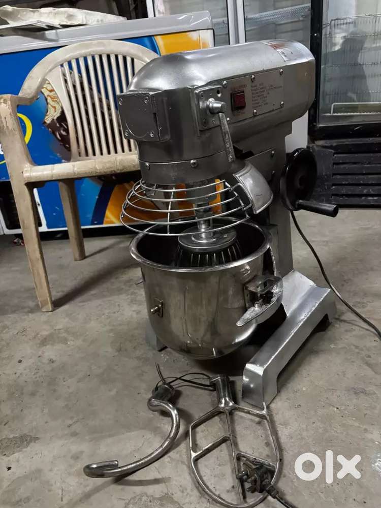 Planetary mixer