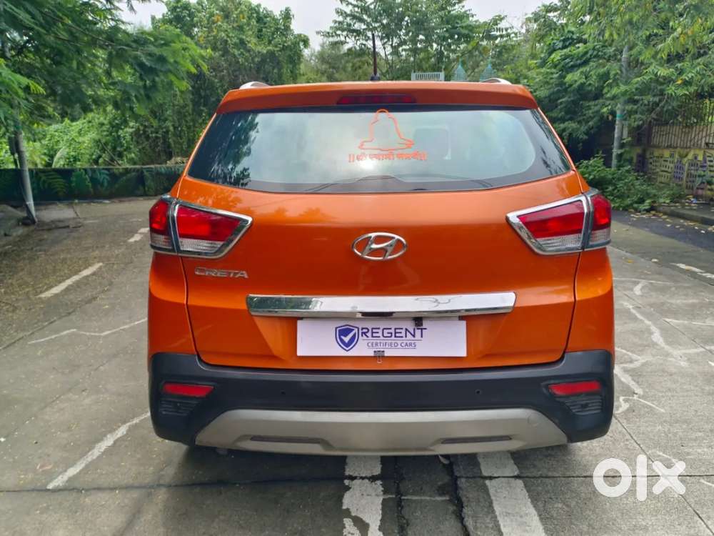 Hyundai Creta 1.6 E Plus, 2019, Petrol