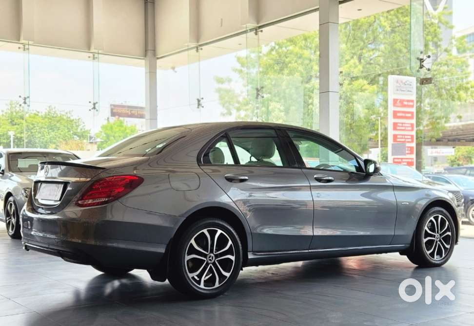 Mercedes-benz C-class C 220d, 2018, Diesel