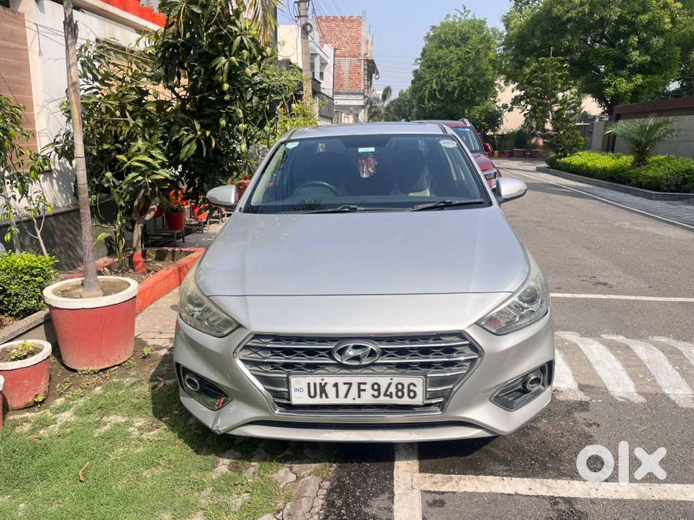 Hyundai Verna Diesel 2017
