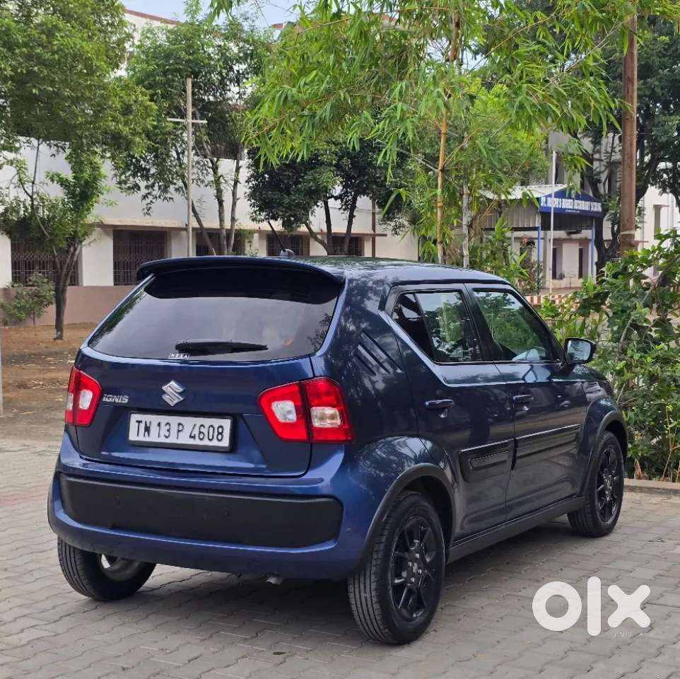 Maruti Suzuki Ignis 1.2 Alpha Amt, 2018, Petrol