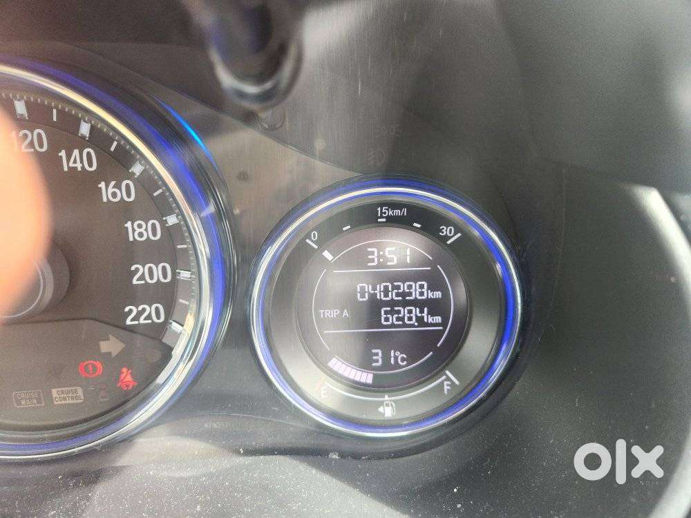Honda City I Vtec Cvt Sv, 2015, Petrol