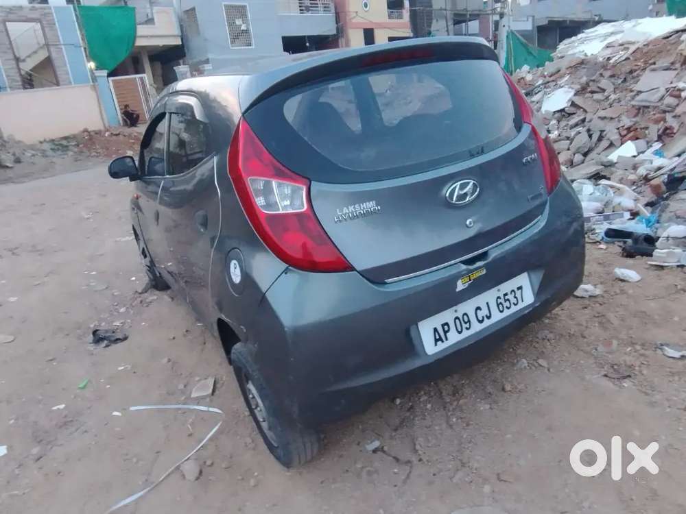 Hyundai Eon 2012 Petrol 91000 Km Driven