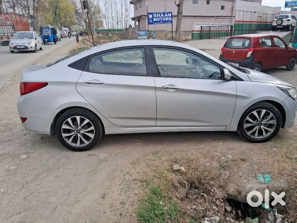 Hyundai Verna 2015 Petrol Well Maintained