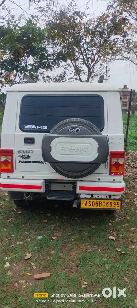 Mahindra Bolero 2019 Diesel Well Maintained