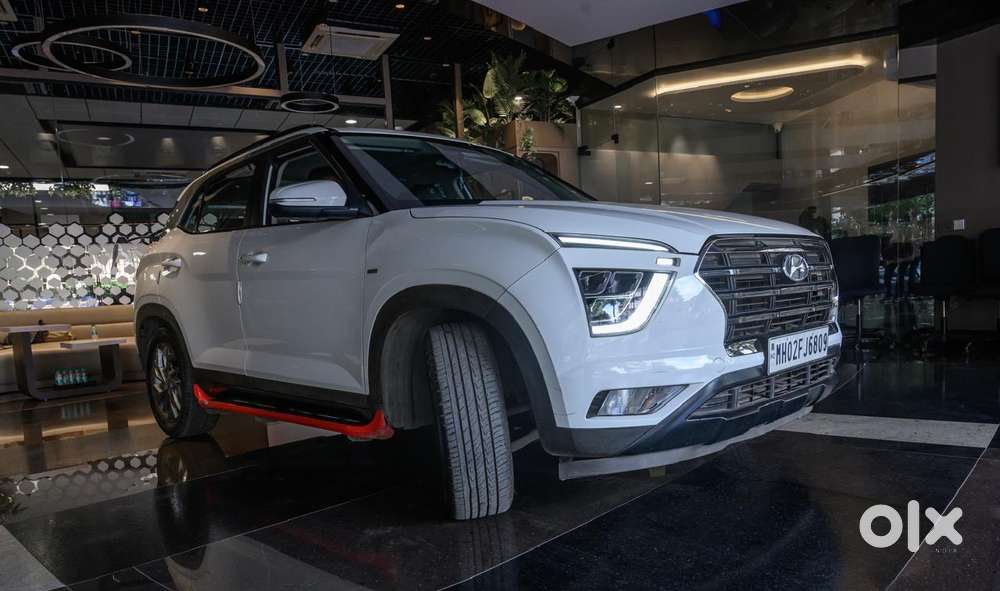 Hyundai Creta 1.4 Sx (o) Turbo Petrol Dct, 2020, Petrol