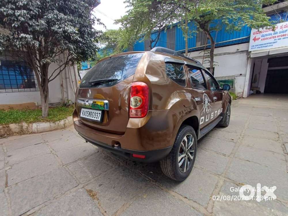Renault Duster 85ps Diesel Rxl, 2015, Diesel