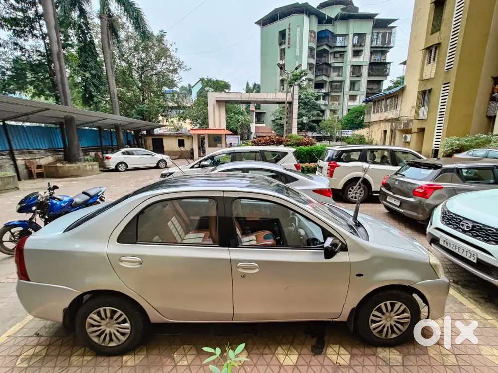 Toyota Etios (petrol/cng) – Newly Painted – Mint Condition!