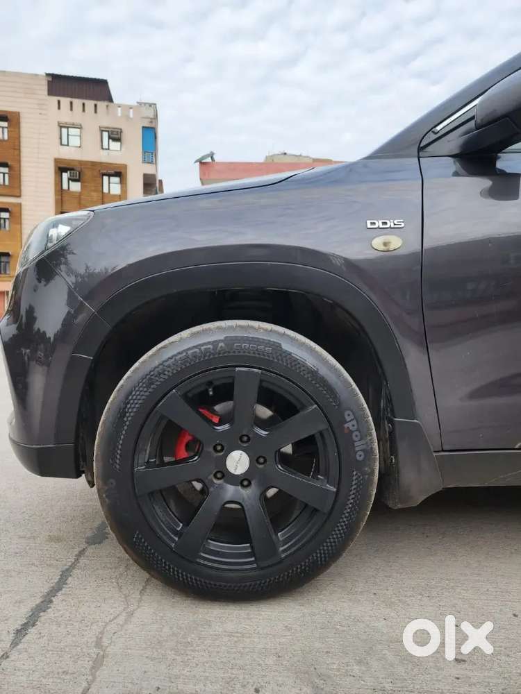 Maruti Suzuki Brezza 2018