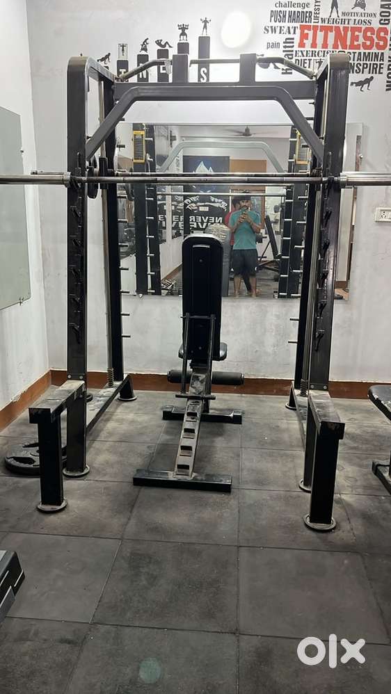 Old Gym setup Gym Fitness 1823366420