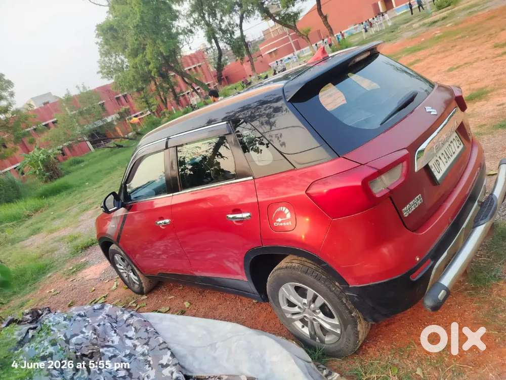 Maruti Suzuki Brezza 2016 Zdi Plus Automatic