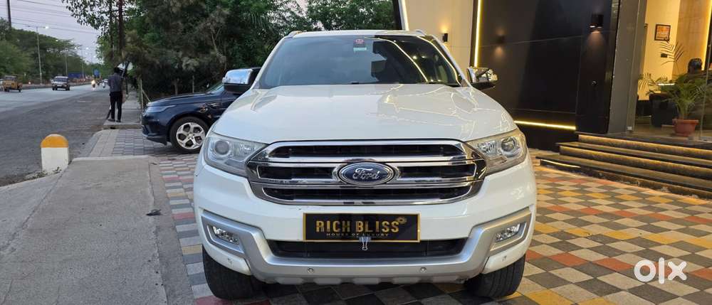 Ford Endeavour 3.2 Titanium At 4x4, 2017, Diesel