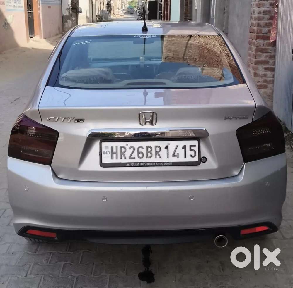 Honda City V At 2012